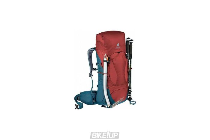 Рюкзак Deuter Aircontact Lite 40 + 10 колір 5331 redwood-arctic