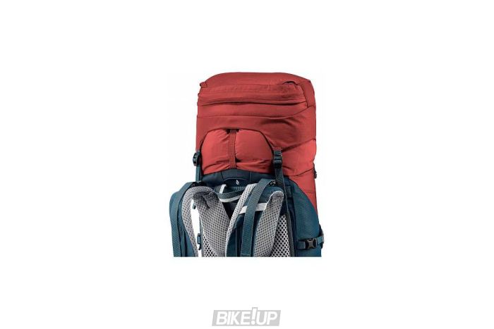 Рюкзак Deuter Aircontact Lite 40 + 10 колір 5331 redwood-arctic