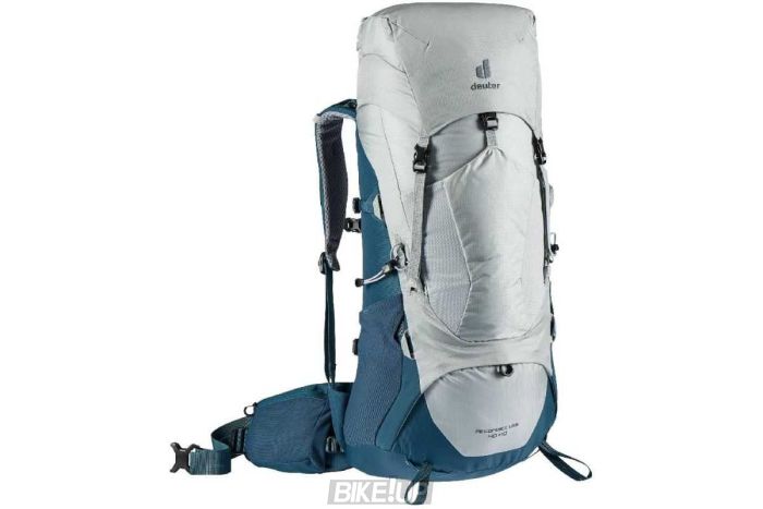 Рюкзак Deuter Aircontact Lite 40 + 10 колір 4327 tin-arctic