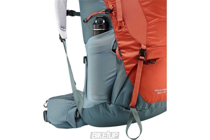 Рюкзак Deuter Aircontact Lite 60 + 10 SL колір 5212 paprika-teal
