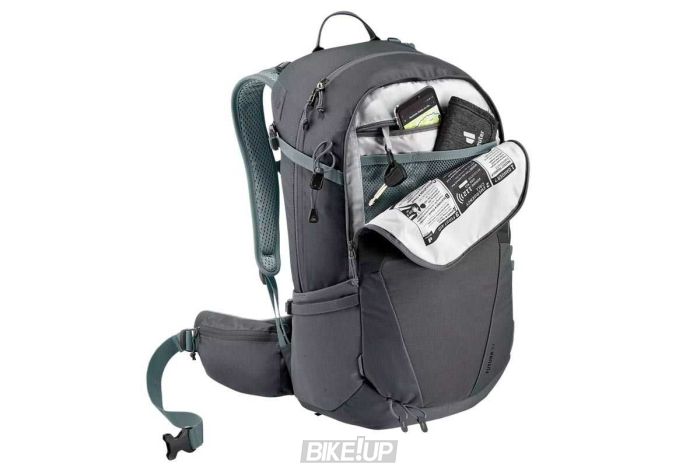 Рюкзак Deuter Futura 27 колір 4409 graphite-shale