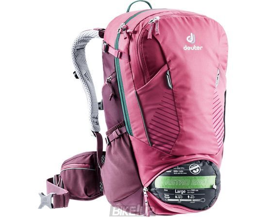 Рюкзак DEUTER Trans Alpine 28 SL колір 5563 ruby-blackberry