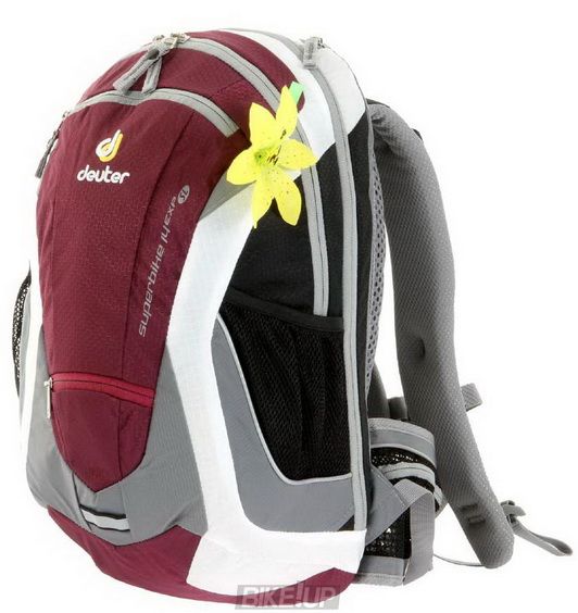 Рюкзак DEUTER Superbike 14 EXP SL колір 5509 aubergine-magenta