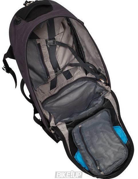 Рюкзак DEUTER Traveller 70 + 10 колір 7400 black-silver