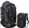 Рюкзак DEUTER Traveller 70 + 10 колір 7400 black-silver