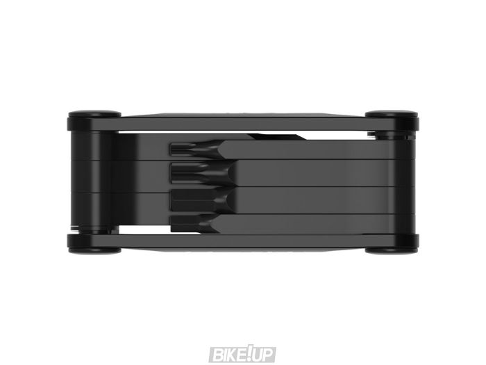 Мультитул Lezyne V PRO 7 – BLACK ANTI-CORROSION BLACK CНROME-MOLYBDENUM