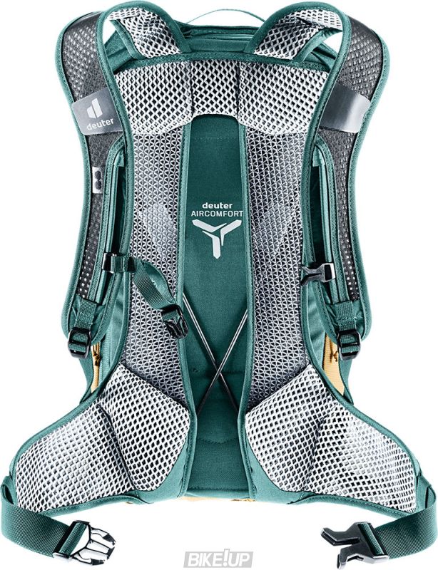 Рюкзак DEUTER Race Air 14+3 колір 6324 cinnamon-deepsea