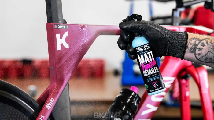 Захисний спрей - поліроль для матових поверхонь MUC-OFF Matt Finish Detailer 250ml