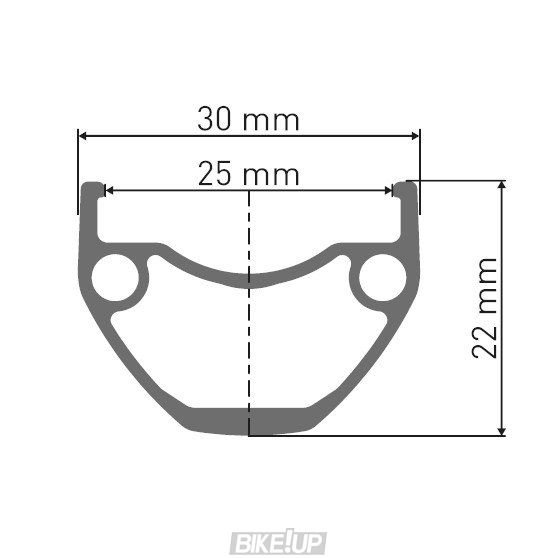 Обід DT SWISS U 623 29X25 DISK BRAKE 28отв.
