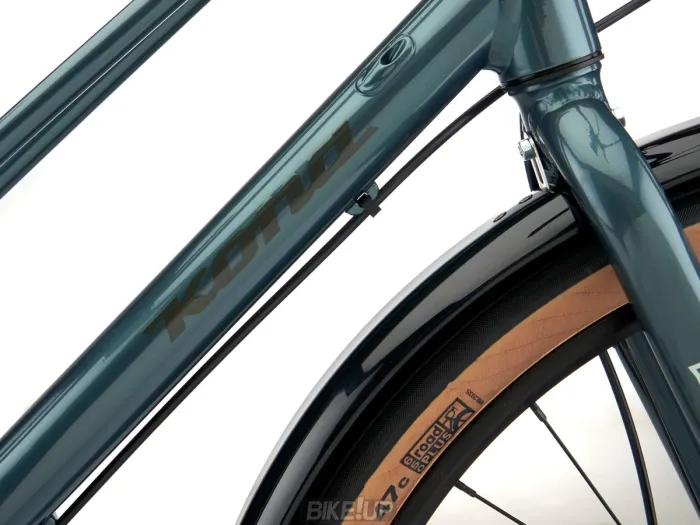 Велосипед міський 27.5" KONA Coco Gloss Dragonfly Green