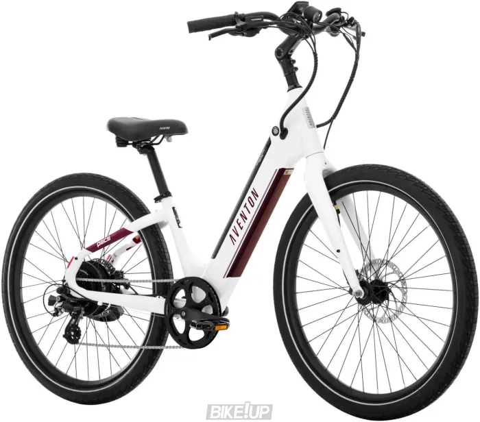 Электровелосипед 27.5" AVENTON Pace.3 ST 500 Ghost White