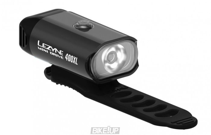 Переднє світло Lezyne MINI DRIVE 400 Чорний 400 люменів Y13