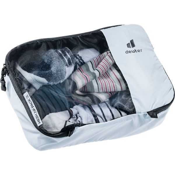 Мішок-чохол Deuter Mesh Zip Pack 3 колір 4702 tin-black