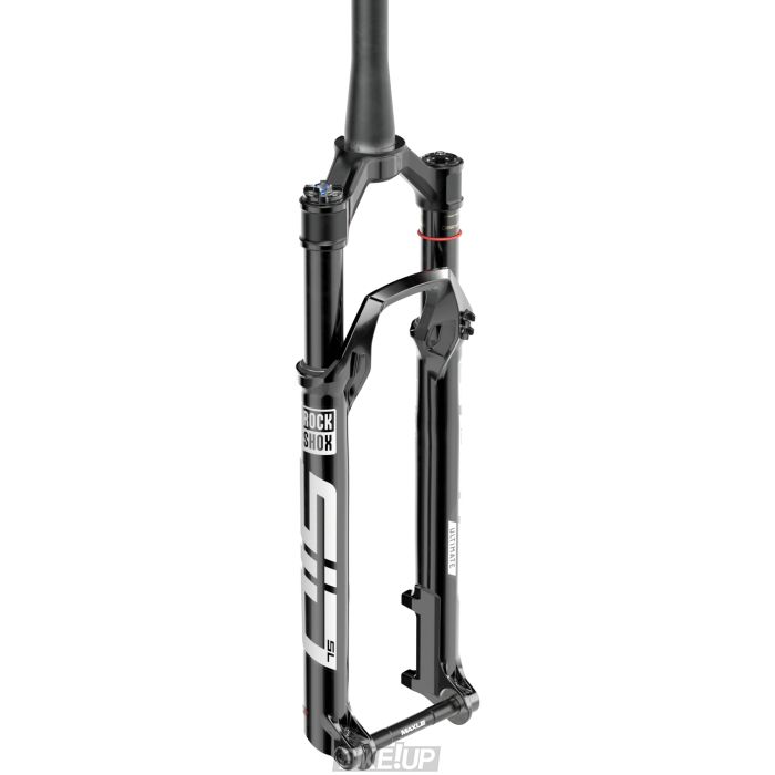 Вилка RockShox SID SL Ultimate Race Day - 3P  Crown 29" Boost™15X110 100mm Gloss Black 44offset Tapered DebonAir (includes ZipTie Fender, Star nut, Maxle Stealth) D1