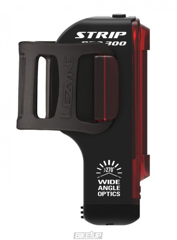 Заднє світло Lezyne STRIP DRIVE PRO REAR Чорний 300 люменів Y13