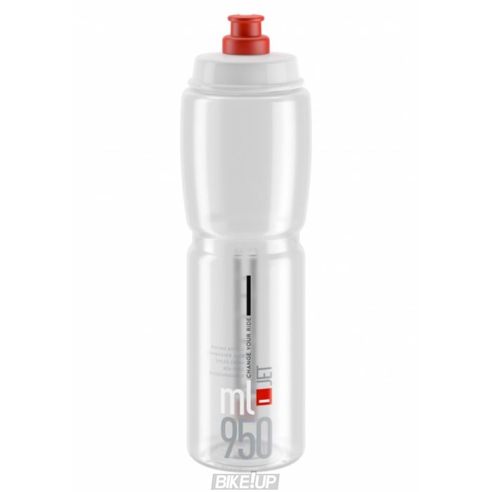 Фляга ELITE JET Transparent Red 950ml