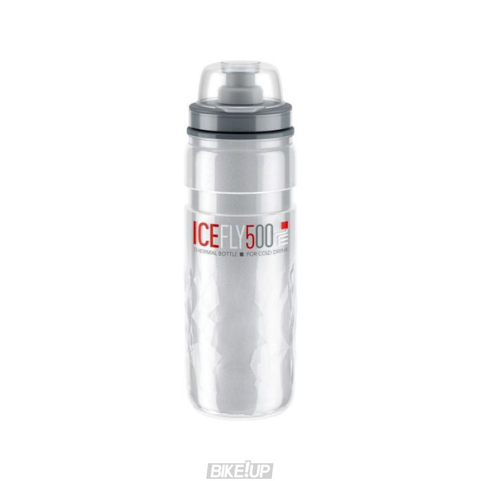 Термофляга ELITE ICE FLY Transparent 500ml