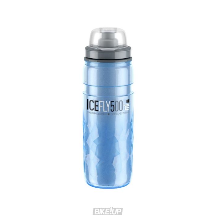 Термофляга ELITE ICE FLY Blue 500ml
