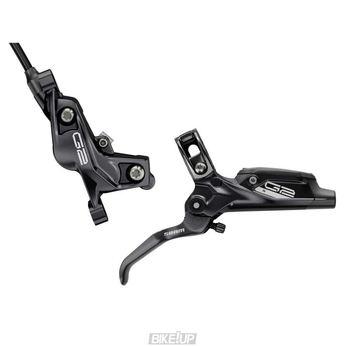 Гальма SRAM G2 R (Reach) Aluminum Lever Diffusion Black Ano Front 950mm Hose (Rotor/Bracket sold separately)A2