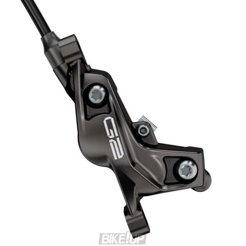 Гальма SRAM G2 RS (Reach, SwingLink) Aluminum Lever Diffusion Black Ano Rear 2000mm Hose (Rotor/Bracket sold separately)A2