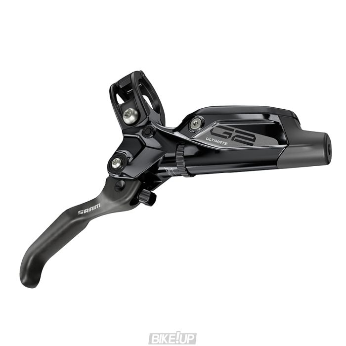 Гальма SRAM G2 Ultimate, Carbon Lever, Ti Hardware, Reach, SwingLink, Contact, Gloss Black Front 950mm Hose (includes MMX Clamp, Rotor/Bracket sold separately) A2