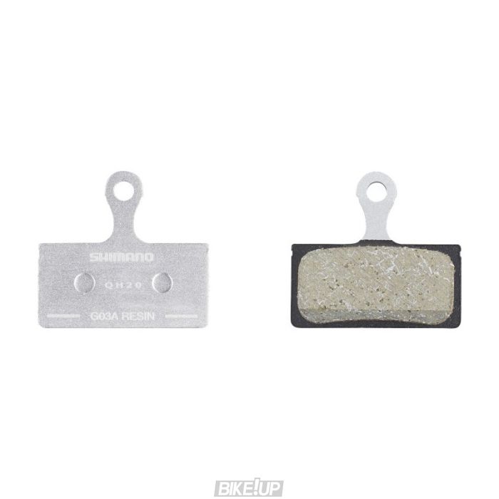 Гальмівні колодки G03А, полімер/resin