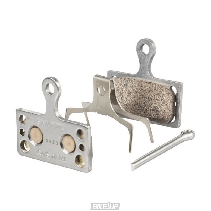 Гальмівні колодки G04S, метал