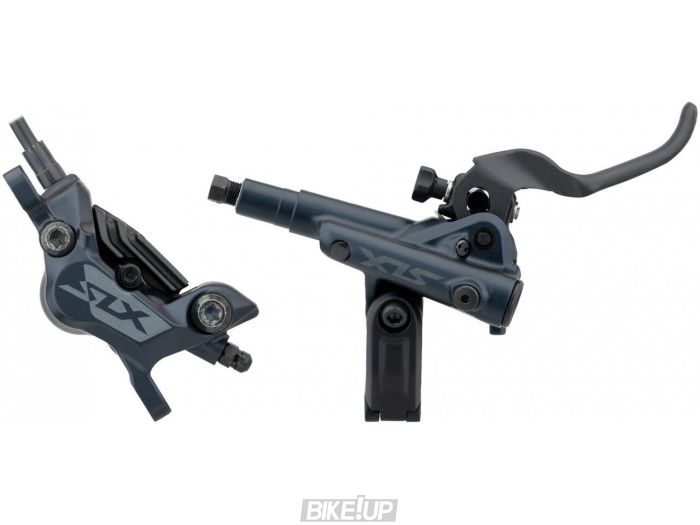 Гальмо гідравл. дискове M7120 SLX заднє (права ручка, 4-поршн каліпер, J-kit гідролінія 1700мм)