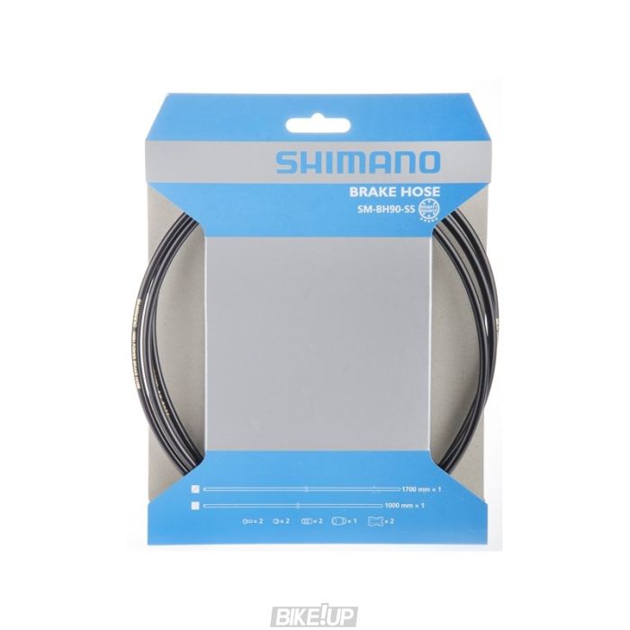Гідролінія SM-BH90-SS для диск гальм, 1700мм, чорн