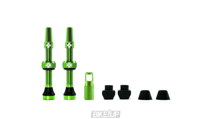 вентилі для бескамерних коліс MUC-OFF 44mm зелений