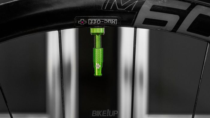 вентилі для бескамерних коліс MUC-OFF 44mm зелений