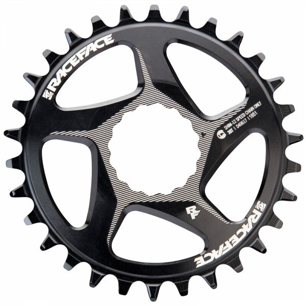 Зірка RaceFace CHAINRING,CINCH,DM,30T,SHI12,BLK