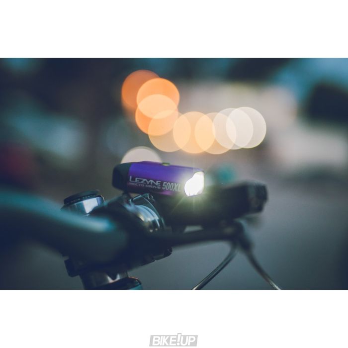 Переднє світло Lezyne HECTO DRIVE 500XL Блакитний 500 люменівів Y13