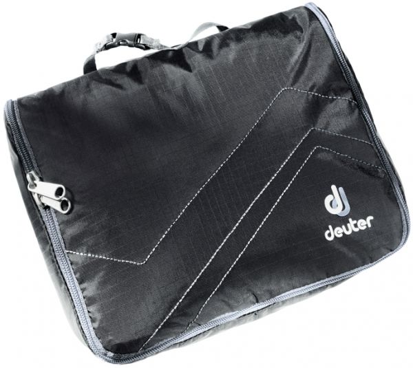 Косметичка DEUTER Wash Center Lite I колір 7490 black-titan