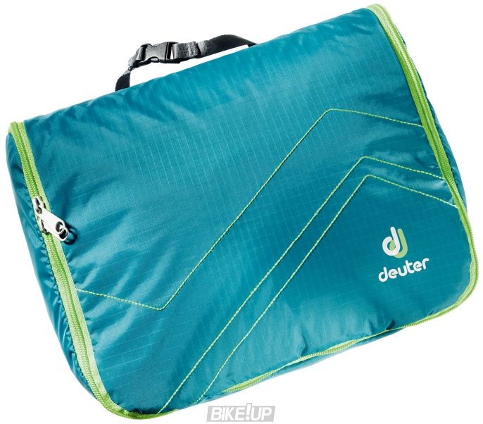 Косметичка DEUTER Wash Center Lite II колір 3214 petrol-kiwi
