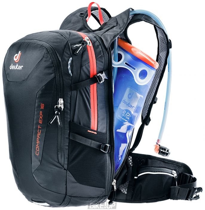 Рюкзак DEUTER Compact EXP 10 SL колір 5527 cardinal-maron