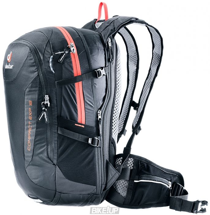 Рюкзак DEUTER Compact EXP 10 SL колір 7000 black