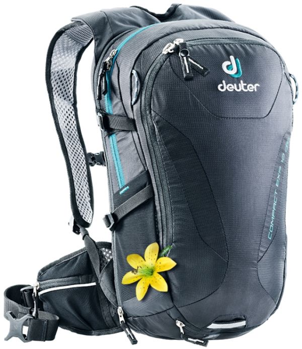 Рюкзак DEUTER Compact EXP 10 SL колір 7000 black