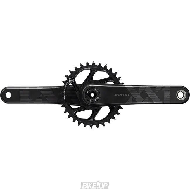 Шатуни SRAM XX1 Eagle Fat Bike 5" DUB 175 12шв Зірка 30T X-SYNC 2 Black