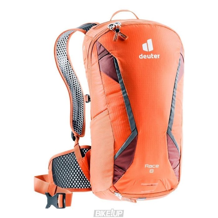 Рюкзак Deuter Race колір 9507 paprika-redwood