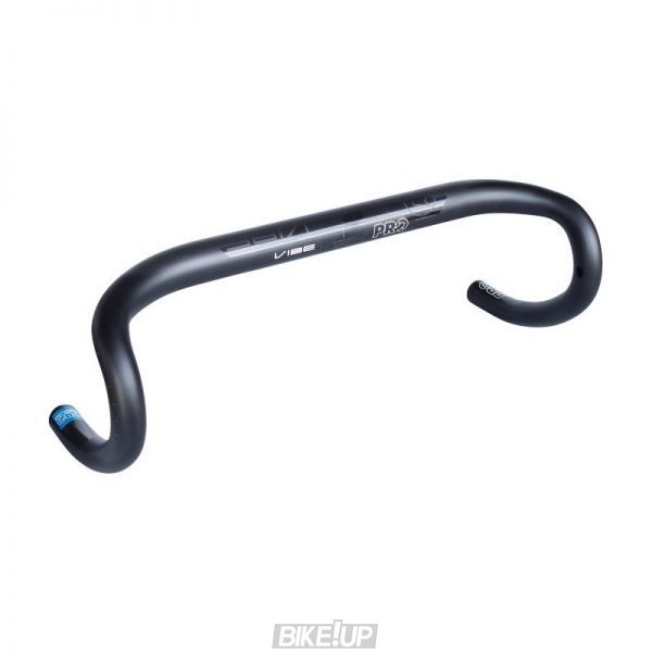 Кермо PRO Vibe Di2 шосейнe анатомічне SB, чорн, 40cm/31,8mm