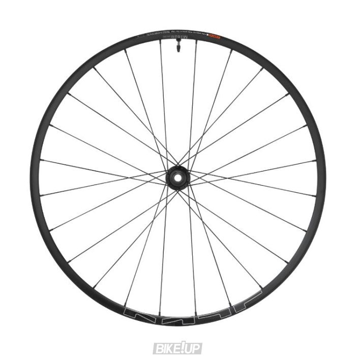 Колесо WH-MT620-B-29, переднє 29", 24отв. F:15MM E-THRU OLD:110MM безкамерне, CENTER LOCK