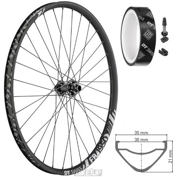 Колесо DT FR 1950 CLA 275 IS 30 20/110