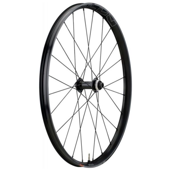 Колесо WH-MT620-B-29, переднє 29", 24отв. F:15MM E-THRU OLD:110MM безкамерне, CENTER LOCK