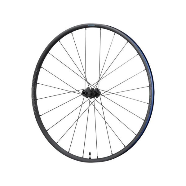 Колесо WH-RX570-700C-TL, заднє 700С, 24 отв. 10/11-швидк., OLD:142MM, R:12MM E-THRU безкамерне, CENTER LOCK