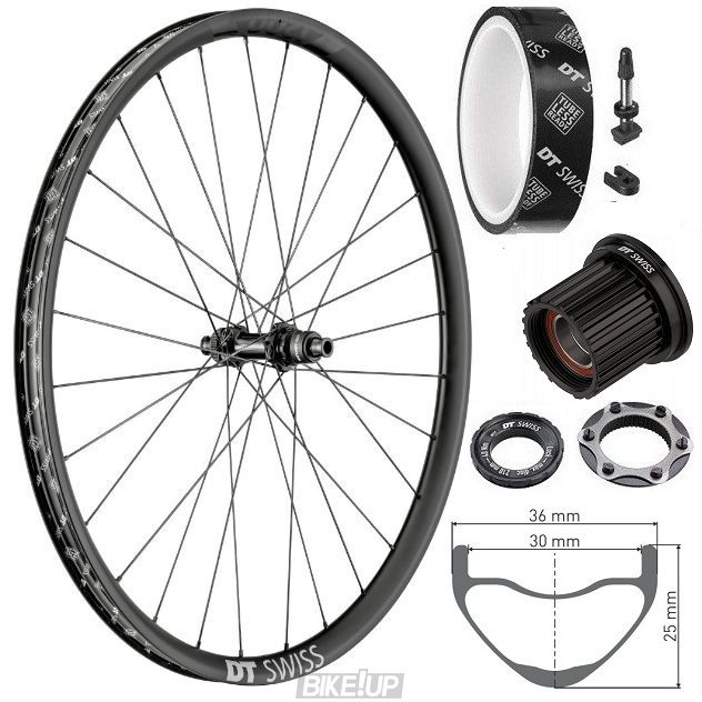 Колесо DT SWISS XRC 1200 SP 29 CL 30 12/148 ASRAM