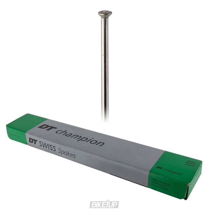 Шприхи DT Swiss Сhampion Straight pull 2.0mm x 308mm Black (Чорний) 100шт