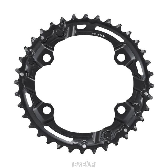 Зірка шатунів FC-M4100-2 DEORE, 36зуб. 10-швидк 96 мм