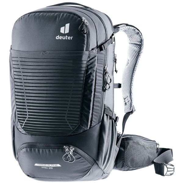 Рюкзак DEUTER Trans Alpine Pro 28 колір 7403 black-graphite