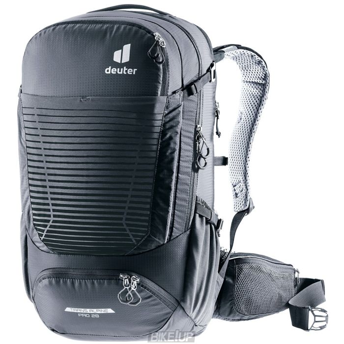Рюкзак DEUTER Trans Alpine Pro 28 колір 7403 black-graphite